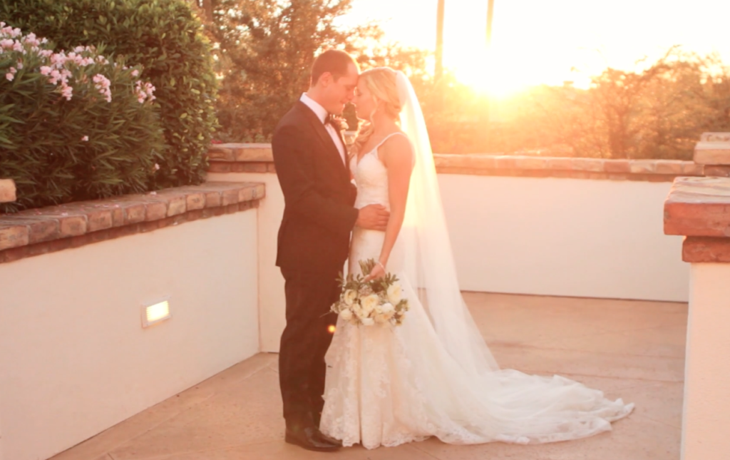 White & Gold Wedding as Sassi | Videographer Phoenix