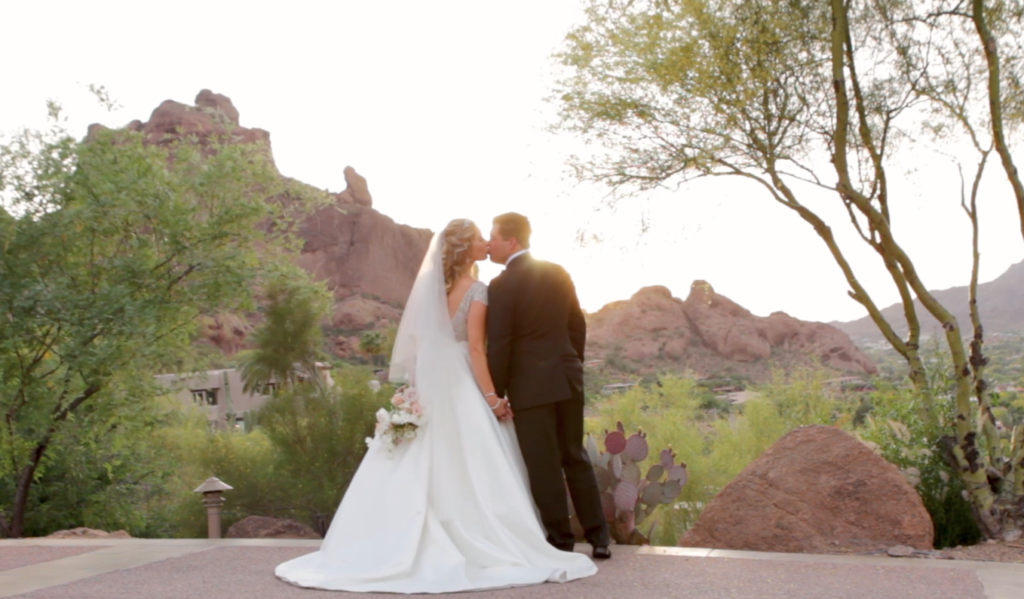 Garden Sanctuary Wedding | Videographer Phoenix