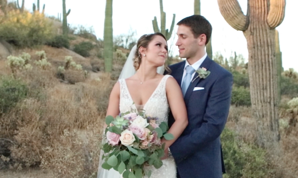 Natural Desert Wedding at Four Seasons | Videographer Phoenix