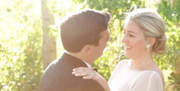 Blush and Sage Wedding at Paradise Valley Country Club | Videographer Phoenix
