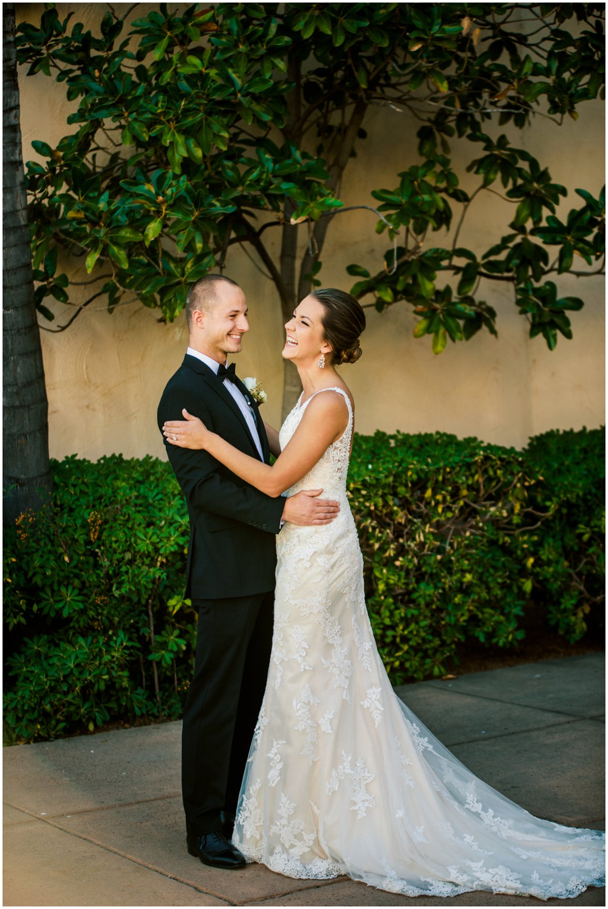 Gold &amp; Black Classic McCormick Ranch Arizona Wedding